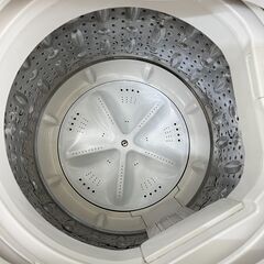 ヤマダ 全自動電気洗濯機 YWM-T45G1 4.5Kg 2020年の画像