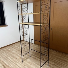 ランドリーラック【美品】の画像