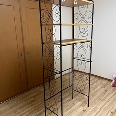 ランドリーラック【美品】の画像