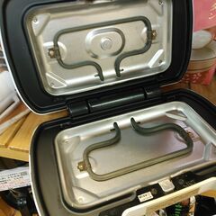 品質保証☆配達有り！4800円(税込）ビタントニオ ホットサンドメーカー ワッフル たい焼きの画像