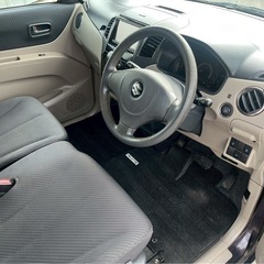 🉐【支払い総額16万円】車検令和8年1月29日H21年   スズキ　パレット　T   社外HDDナビ   ワンセグ　　両側パワスラ　スマートキー　純正CDデッキ調子良好！の画像