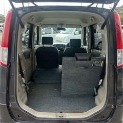🉐【支払い総額16万円】車検令和8年1月29日H21年   スズキ　パレット　T   社外HDDナビ   ワンセグ　　両側パワスラ　スマートキー　純正CDデッキ調子良好！の画像
