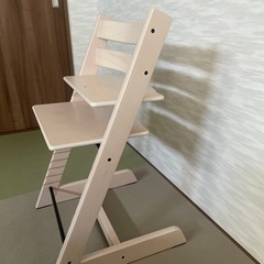 ベビーチェア　新品未使用の画像