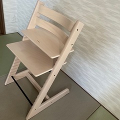 ベビーチェア　新品未使用の画像