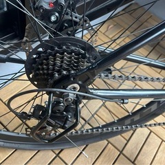 美品整備済みESLIVE ロードバイク配達も可能の画像