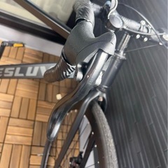美品整備済みESLIVE ロードバイク配達も可能の画像