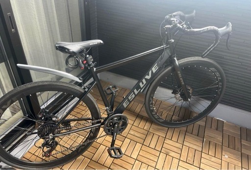 美品整備済みESLIVE ロードバイク配達も可能