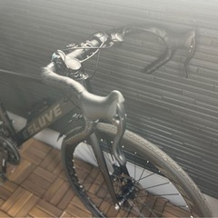 美品整備済みESLIVE ロードバイク配達も可能の画像