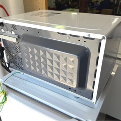 お引取り限定 美品 22年製 東芝 TOSHIBA 17L 電子レンジ ER-WM17-W 庫内フラットタイプ ホワイトの画像