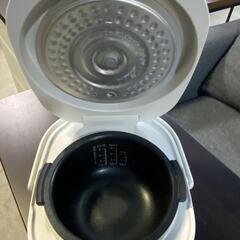 ☆シャープ☆炊飯器☆三合炊き☆2019年☆の画像