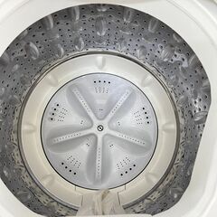 シャープ 全自動電気洗濯機 ES-GE4E-C 4.5Kg 2021年の画像