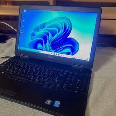 DELLノートパソコン【初心者・お子さまにおすすめ】の画像