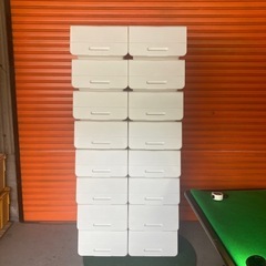 美品✨蓋付き収納BOX バラ売りの画像