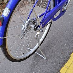 リサイクルショップどりーむ鹿大前店　No336　自転車　26インチ　カゴ付き♪　通勤通学便利🎵　お手頃価格🎵の画像