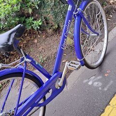 リサイクルショップどりーむ鹿大前店　No336　自転車　26インチ　カゴ付き♪　通勤通学便利🎵　お手頃価格🎵の画像