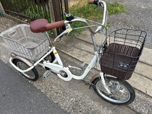 整備済】小型三輪自転車 低床モデル ミムゴ MG-TRE16G