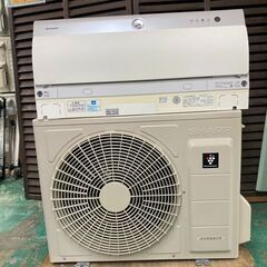 K06423 中古エアコン シャープ 2022年製 主に10畳用 冷房能力 2.8KW / 暖房能力 3.6KWの画像