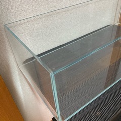 ガラス水槽　65×30×18.5cm アクアリウム用品の画像