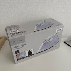 スチーム・ドライ兼用　スチームアイロンの画像