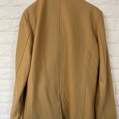 URBAN RESEARCH ベージュ ピーコート サイズ40 アーバンリサーチの画像