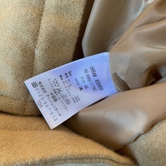 URBAN RESEARCH ベージュ ピーコート サイズ40 アーバンリサーチの画像