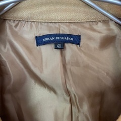 URBAN RESEARCH ベージュ ピーコート サイズ40 アーバンリサーチの画像