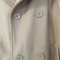 URBAN RESEARCH ベージュ ピーコート サイズ40 アーバンリサーチの画像