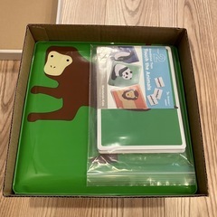 ワールドワイドキッズ Touch the Animalsパネル・カードの画像