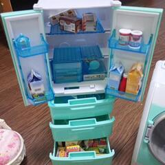 リカちゃんの家具やキッチンなどまとめての画像