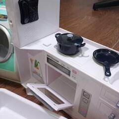 リカちゃんの家具やキッチンなどまとめての画像