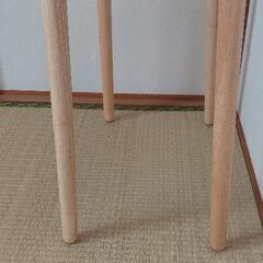 【お取引中】弘益 ハイテーブル（H640mm） 幅600×奥行400×高さ640mm HT-600H（NA） の画像