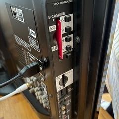 ハイビジョン　プラズマテレビ　Panasonic の画像