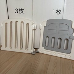 GU MODE ベビーゲート　357cmの画像