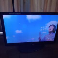 テレビ 32型 シャープの画像