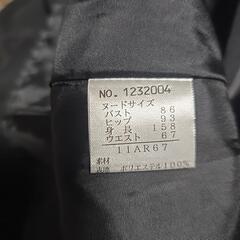 シフォンワンピースの画像