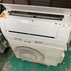 K06424 中古エアコン 日立 2021年製 主に10畳用 冷房能力 2.8KW / 暖房能力 3.6KWの画像