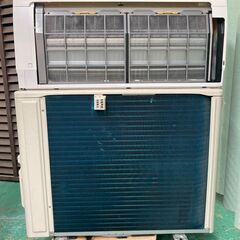 K06424 中古エアコン 日立 2021年製 主に10畳用 冷房能力 2.8KW / 暖房能力 3.6KWの画像