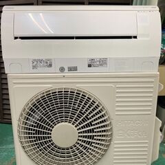 K06424 中古エアコン 日立 2021年製 主に10畳用 冷房能力 2.8KW / 暖房能力 3.6KWの画像