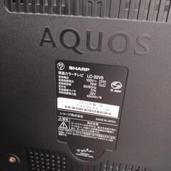 テレビ 32型 シャープの画像