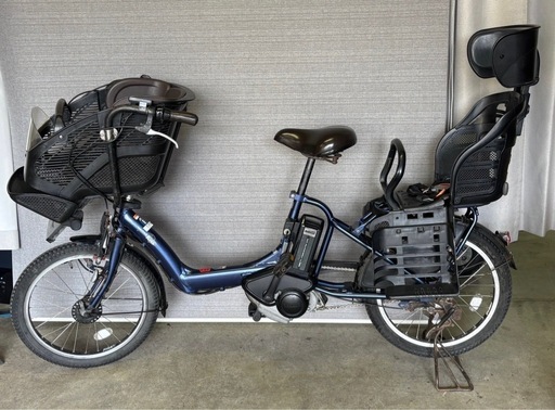 YAMAHA ヤマハ 電動アシスト自転車 PAS kiss 子供乗せ 20型 3段 札幌市白石区