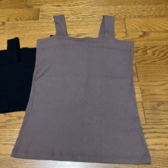 新品未使用品！キャミセット！の画像