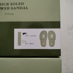ドナルドダック　サンダル　4個セットの画像