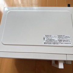 2025年製　電子レンジの画像