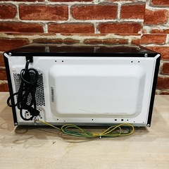 ZEPEAL】 電子レンジ AR-G17L ブラック 電子レンジ 2022年製の画像