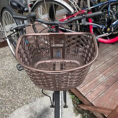 ◆全部コミコミ◆　27インチシティ車　変速無し　LEDブロックランプ装備　の画像