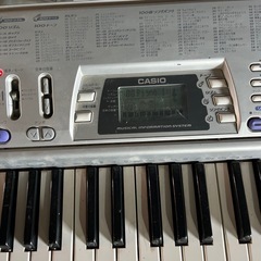 カシオキーボードの画像