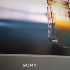 SONY 46型テレビ HDMI端子付きの画像