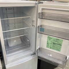 取りに来れる方限定！TOSHIBA（トウシバ）の２ドア冷蔵庫です！の画像