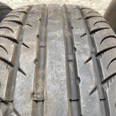 クムホ エクスタ 155/55R14 4本 7-8分山 軽自動車 引っ張りなどにもの画像
