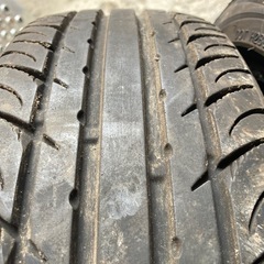 クムホ エクスタ 155/55R14 4本 7-8分山 軽自動車 引っ張りなどにもの画像